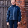Premier Equine Lumen Reflective Unisex Riding Jacket Navy -Equestrian Supplies Shop lumen reflective unisex riding jacket navy