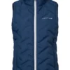 Mountain Horse Luna Vest Navy -Equestrian Supplies Shop luna vest blue F
