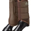 LeMieux Mesh Brushing Boots Brown 2 LeMieux Mesh Brushing Boots Brown -Equestrian Supplies Shop mesh20boots20brown201