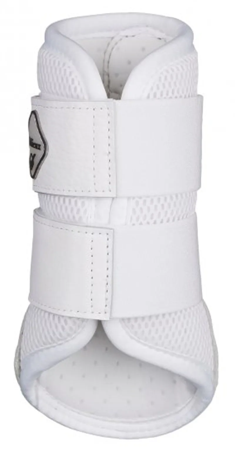LeMieux Mesh Brushing Boots White 5 LeMieux Mesh Brushing Boots White - Image 3