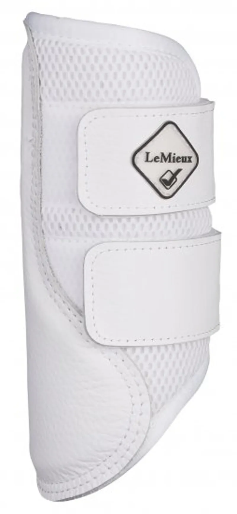 LeMieux Mesh Brushing Boots White 4 LeMieux Mesh Brushing Boots White - Image 2