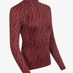 LeMieux Fleur Baselayer Merlot 11 LeMieux Fleur Baselayer Merlot -Equestrian Supplies Shop mh9k7cBA