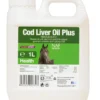 NAF 1 Litre Cod Liver Oil Plus 1 NAF 1 Litre Cod Liver Oil Plus -Equestrian Supplies Shop naf cod liver oil plus 1 litre 12015051 1600