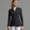 Premier Equine Nera Ladies Competition Jacket - Grey -Equestrian Supplies Shop nera ladies competition jacket grey grey