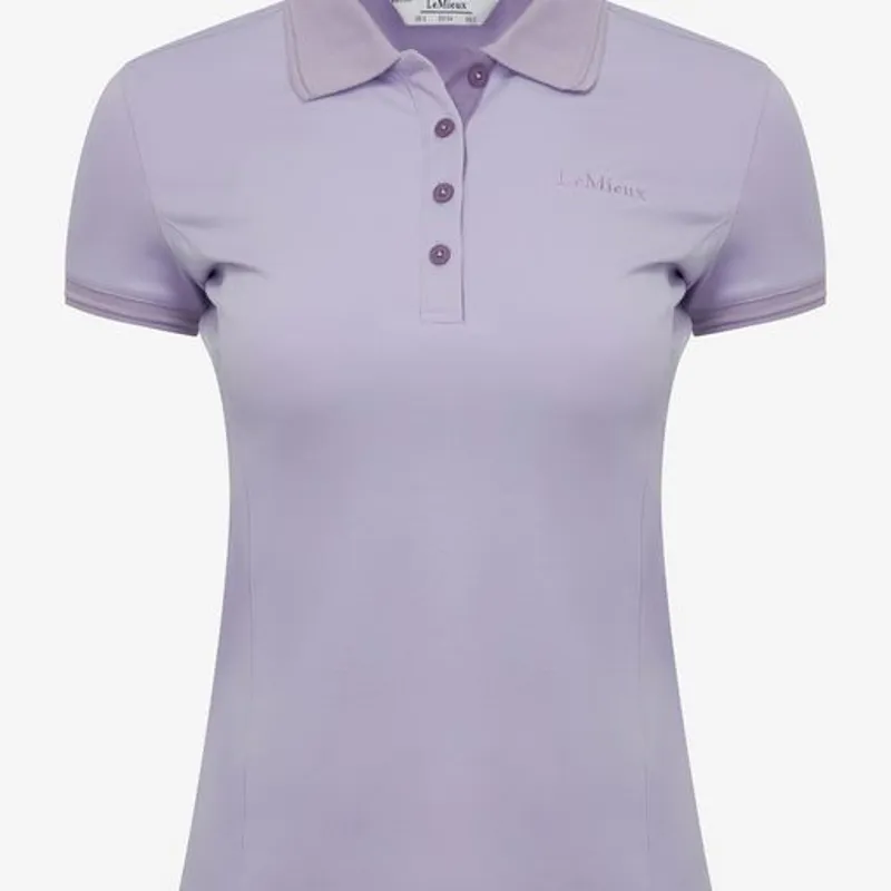 LeMieux Polo Shirt Wisteria 3 LeMieux Polo Shirt Wisteria