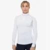 Premier Equine Ombretta Ladies Technical Riding Top White 2 Premier Equine Ombretta Ladies Technical Riding Top White -Equestrian Supplies Shop ombretta ladies technical riding top white