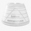 LeMieux Motionflex Over Reach Boot White -Equestrian Supplies Shop or boot lh white view 1 copy