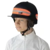 Hy Viz Hat Band In Orange/Black