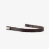 Premier Equine Primo Hunter Browband - Brown 2 Premier Equine Primo Hunter Browband - Brown -Equestrian Supplies Shop primo hunter browband brown