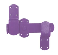 Perry Equestrian Kickover Stable Latches In Purple