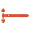Perry Equestrian Heavy Reversible Hinges In Red 2 Perry Equestrian Heavy Reversible Hinges In Red -Equestrian Supplies Shop red 87