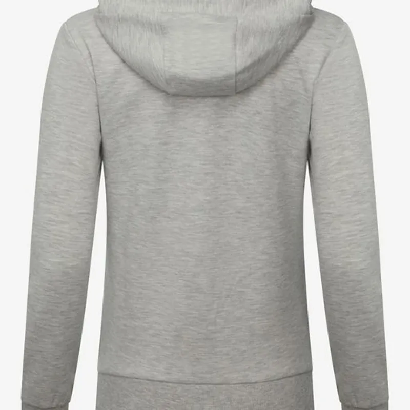 LeMieux Leonie Zip Through Hoodie Grey Marl 6 LeMieux Leonie Zip Through Hoodie Grey Marl - Image 4
