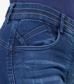 Premier Equine Mini Roxy Girl's Denim Riding Breeches 13 Premier Equine Mini Roxy Girl's Denim Riding Breeches -Equestrian Supplies Shop roxy kids denim breeches 5