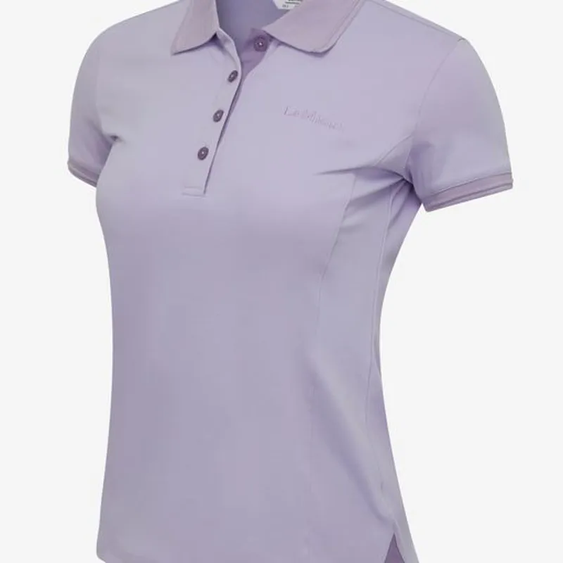 LeMieux Polo Shirt Wisteria 4 LeMieux Polo Shirt Wisteria - Image 2