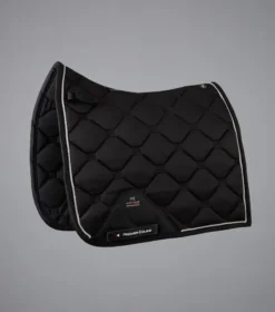 Premier Equine Saltare Close Contact Dressage Square - Black - Full