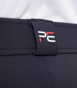 Premier Equine Santino Men's Gel Knee Riding Breeches Navy -Equestrian Supplies Shop santino mens breeches navy 5