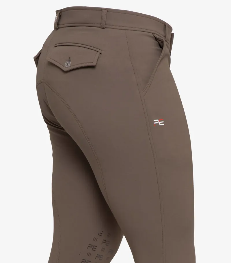 Premier Equine Santino Men's Gel Knee Riding Breeches Walnut 5 Premier Equine Santino Men's Gel Knee Riding Breeches Walnut - Image 3