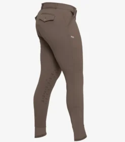 Premier Equine Santino Men's Gel Knee Riding Breeches Walnut
