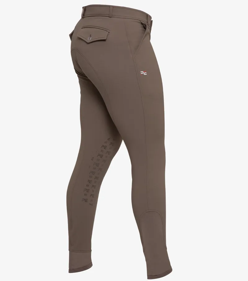 Premier Equine Santino Men's Gel Knee Riding Breeches Walnut 3 Premier Equine Santino Men's Gel Knee Riding Breeches Walnut