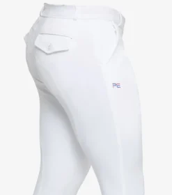 Premier Equine Santino Men's Gel Knee Riding Breeches White 10 Premier Equine Santino Men's Gel Knee Riding Breeches White -Equestrian Supplies Shop santino mens breeches white 1