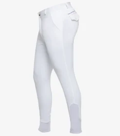 Premier Equine Santino Men's Gel Knee Riding Breeches White 9 Premier Equine Santino Men's Gel Knee Riding Breeches White -Equestrian Supplies Shop santino mens breeches white 3