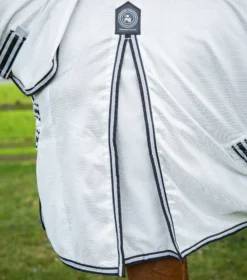 Premier Equine ShowerTex Fly Rug With Surcingles Green 11 Premier Equine ShowerTex Fly Rug With Surcingles Green -Equestrian Supplies Shop showertex stay dry fly rug green 4