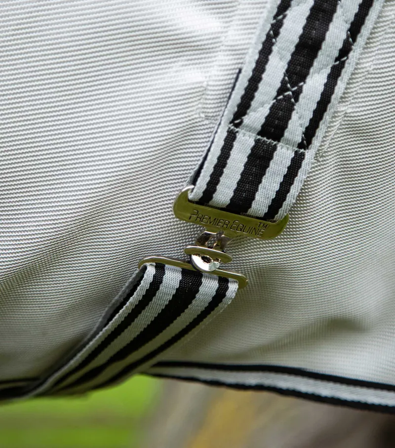 Premier Equine ShowerTex Fly Rug With Surcingles Green 7 Premier Equine ShowerTex Fly Rug With Surcingles Green - Image 5