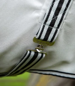 Premier Equine ShowerTex Fly Rug With Surcingles Silver 12 Premier Equine ShowerTex Fly Rug With Surcingles Silver -Equestrian Supplies Shop showertex stay dry fly rug grey 5