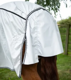 Premier Equine ShowerTex Fly Rug With Surcingles Silver 13 Premier Equine ShowerTex Fly Rug With Surcingles Silver -Equestrian Supplies Shop showertex stay dry fly rug grey 6