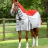 Premier Equine ShowerTex Fly Rug With Surcingles Red 1 Premier Equine ShowerTex Fly Rug With Surcingles Red -Equestrian Supplies Shop showertex stay dry fly rug red 1