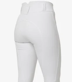 Premier Equine Sophia Ladies Full Seat High Waist Riding Breeches White 12 Premier Equine Sophia Ladies Full Seat High Waist Riding Breeches White -Equestrian Supplies Shop sophia ladies full seat high waist riding breeches white 1