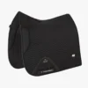 Premier Equine Sovereign Dressage Square Black 2 Premier Equine Sovereign Dressage Square Black -Equestrian Supplies Shop sovereign dressage saddle pad black 1