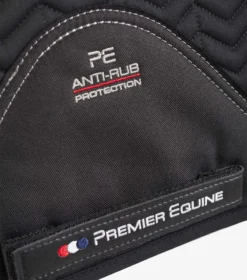 Premier Equine Sovereign Dressage Square Black 12 Premier Equine Sovereign Dressage Square Black -Equestrian Supplies Shop sovereign dressage saddle pad black 5