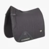 Premier Equine Sovereign Dressage Square Grey -Equestrian Supplies Shop sovereign dressage saddle pad grey 1