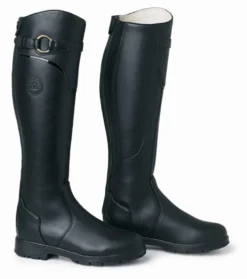 Mountain Horse Spring River Long Riding Boots Black