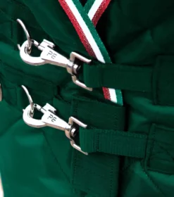 Premier Equine Tuscan Stable Rug 100g Green 10 Premier Equine Tuscan Stable Rug 100g Green -Equestrian Supplies Shop tuscan 100g stable rug green 3