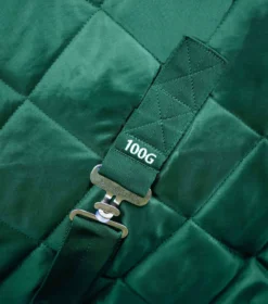 Premier Equine Tuscan Stable Rug 100g Green 11 Premier Equine Tuscan Stable Rug 100g Green -Equestrian Supplies Shop tuscan 100g stable rug green 4