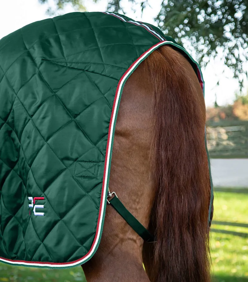 Premier Equine Tuscan Stable Rug 100g Green 8 Premier Equine Tuscan Stable Rug 100g Green - Image 6