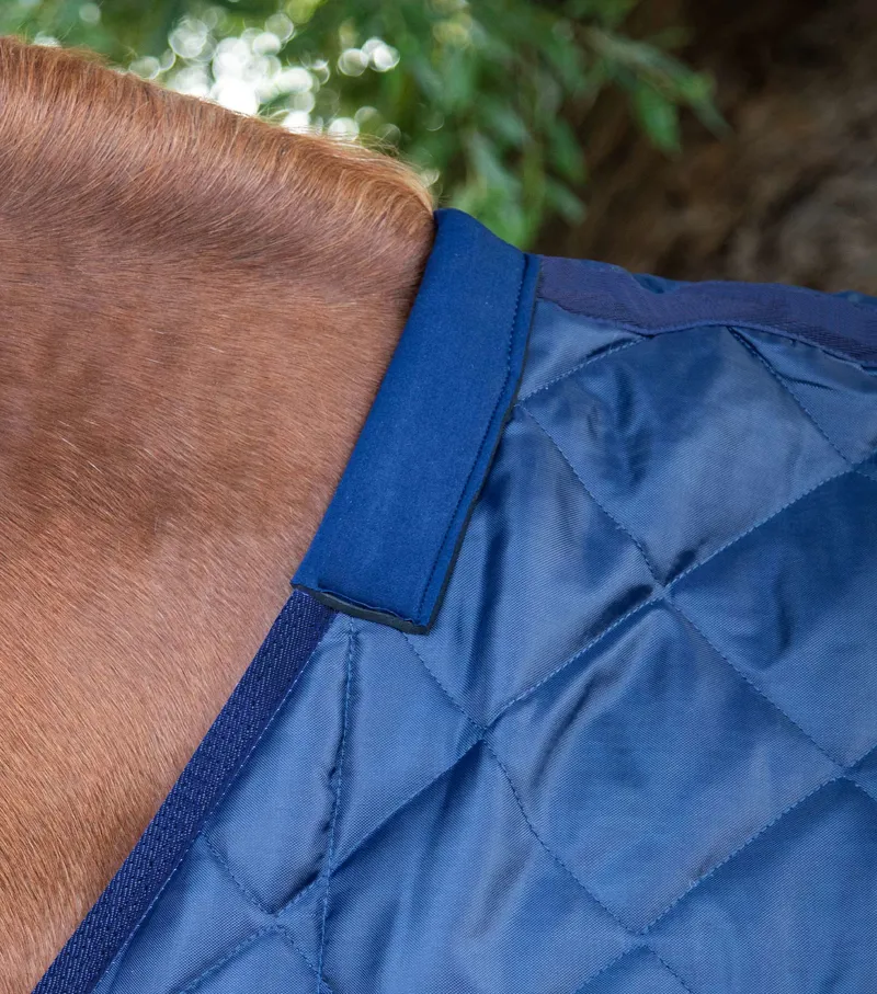 Premier Equine Tuscan Stable Rug 200g Navy 4 Premier Equine Tuscan Stable Rug 200g Navy - Image 2