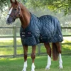Premier Equine Tuscan Stable Rug 200g Black -Equestrian Supplies Shop tuscan stable rug 200g black