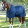 Premier Equine Tuscan Stable Rug 200g Navy -Equestrian Supplies Shop tuscan stable rug 200g navy
