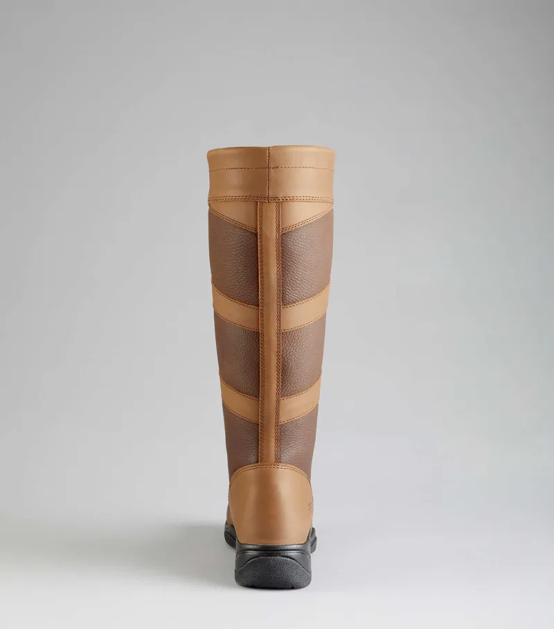 Premier Equine Vallenia Ladies Waterproof Country Boots Brown 4 Premier Equine Vallenia Ladies Waterproof Country Boots Brown - Image 2