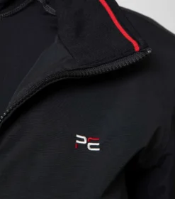 Premier Equine Ladies Pro Sport Waterproof Varsity Riding Jacket Black -Equestrian Supplies Shop varsity ladies jacket black 4