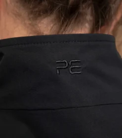 Premier Equine Ladies Pro Sport Waterproof Varsity Riding Jacket Black -Equestrian Supplies Shop varsity ladies jacket black 5