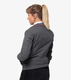 Premier Equine Ladies Pro Sport Waterproof Varsity Riding Jacket Grey 10 Premier Equine Ladies Pro Sport Waterproof Varsity Riding Jacket Grey -Equestrian Supplies Shop varsity ladies jacket grey 3