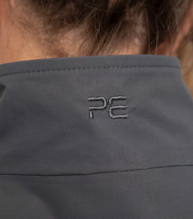 Premier Equine Ladies Pro Sport Waterproof Varsity Riding Jacket Grey 7 Premier Equine Ladies Pro Sport Waterproof Varsity Riding Jacket Grey - Image 5
