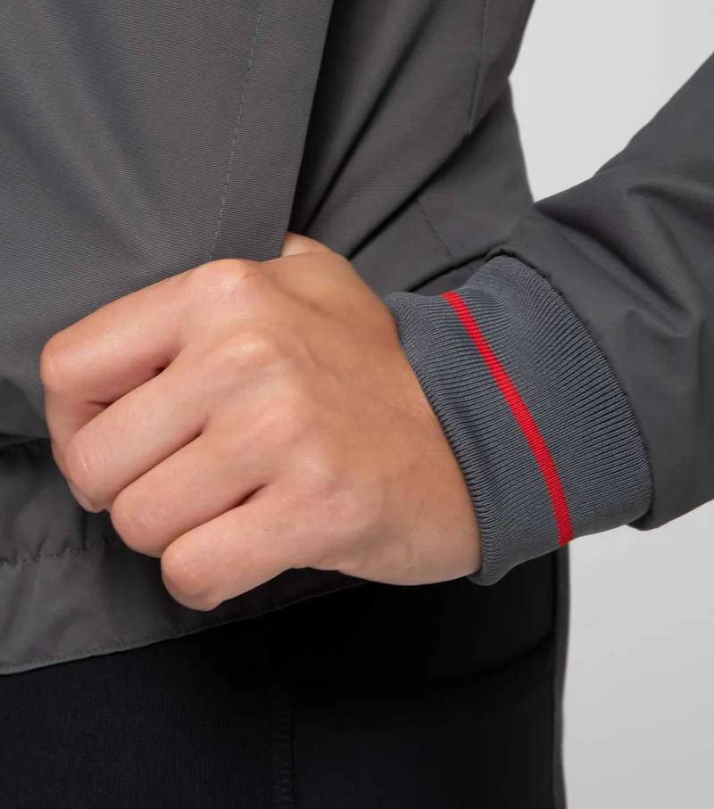 Premier Equine Ladies Pro Sport Waterproof Varsity Riding Jacket Grey 8 Premier Equine Ladies Pro Sport Waterproof Varsity Riding Jacket Grey - Image 6