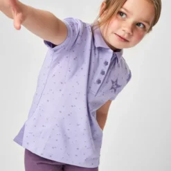 LeMieux Mini Polo Shirt Wisteria -Equestrian Supplies Shop veawCXos