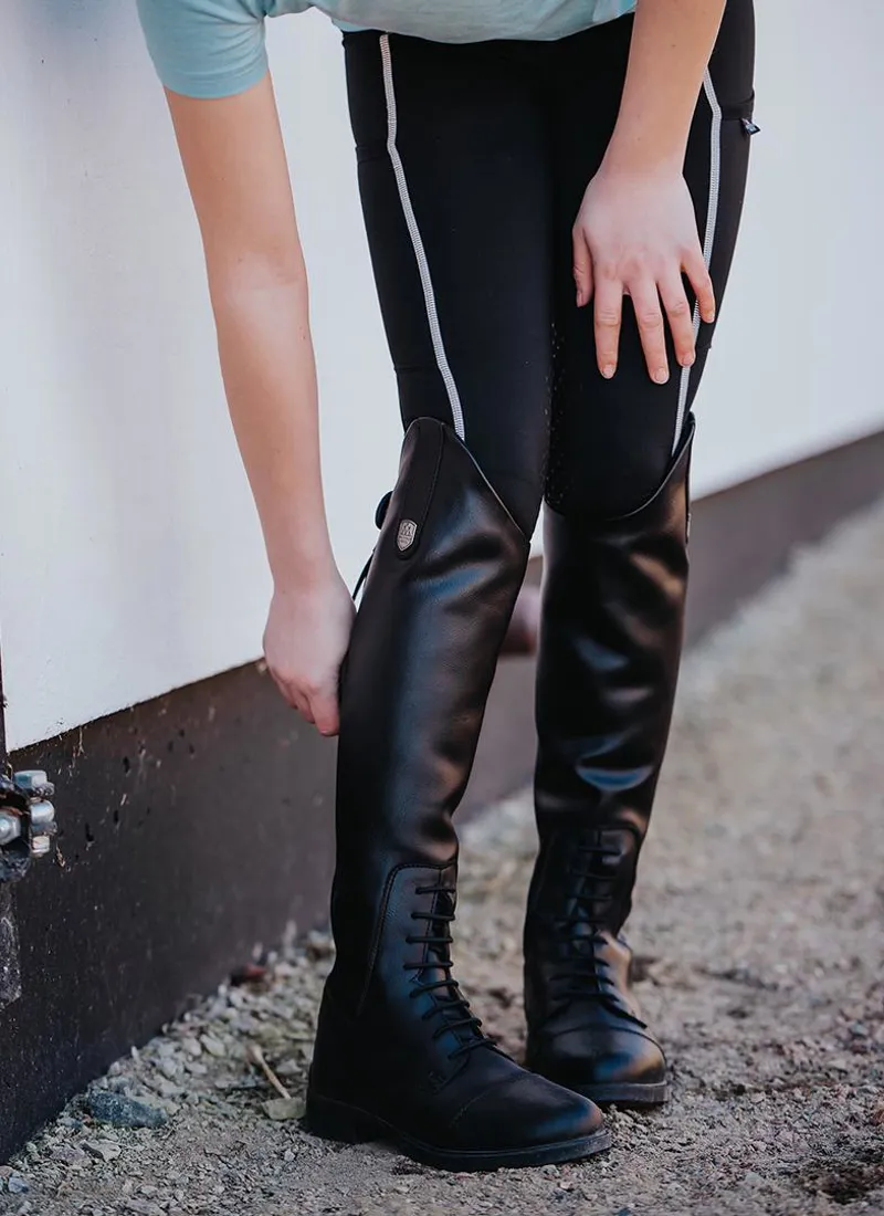 Mountain Horse Veganza Young High Rider Black 4 Mountain Horse Veganza Young High Rider Black - Image 2