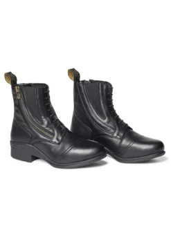 Mountain Horse Veganza Winter Side Zip Paddock Boot Black